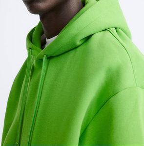 Chándal de gran tamaño de algodón de invierno para hombres, Sudadera con capucha desgastada estampada, conjuntos de chándales de lavado - Product Image 4