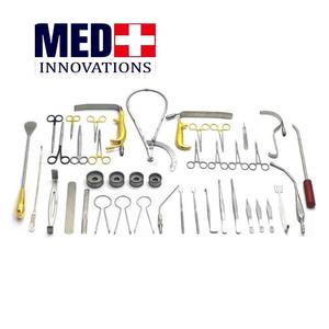 Dispositivos Médicos Profesionales, Juego de Instrumentos Quirúrgicos Manuales de Acero Inoxidable Tebbetts para Reducción de Senos, Reutilizables, de Alta Calidad - Product Image 6