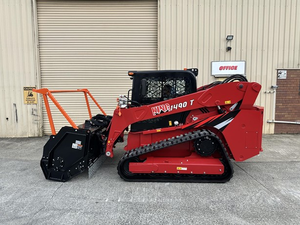 รถตักตีนตะขาบ 2026 Digger King 1490T กำลัง 100 แรงม้า ระบบไหลเวียนน้ำมันเชื้อเพลิงสูง รถตักขนาดกะทัดรัดพร้อมอุปกรณ์บดไม้ พร้อมขาย - Product Image 2