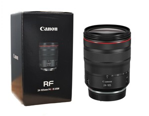 เลนส์ RF 24-105 มม. f/4L IS USM ของแท้ใหม่ - Product Image 1
