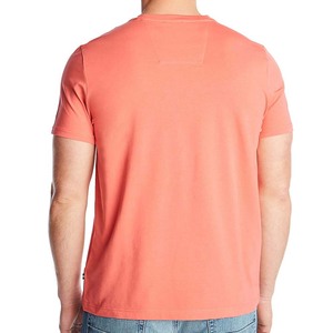 Camiseta Personalizada de Manga Corta para Hombre, 100% Algodón, con Impresión de su Logotipo y Etiqueta Gratuita - Product Image 6