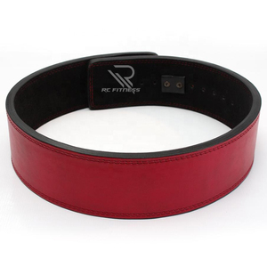 Cinturón de Levantamiento de Pesas de Cuero Vacuno de 10 mm, Unisex, Antideslizante, Ecológico, con Logotipo Personalizado RC Fitness Wear - Product Image 2