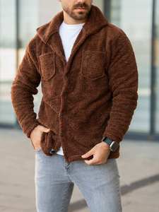 Chaqueta Bomber Unisex Holgada, Formal, Cruzada, con Revestimiento de Primavera, Camuflaje, Exterior de Cachemira, Forro de Seda, Transpirable e Impermeable - Product Image 2