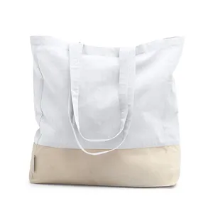 Borsa Promozionale in Cotone Riciclato Sostenibile 230gr/m2, Accessori per uno Stile di Vita Ecologico - Product Image 2