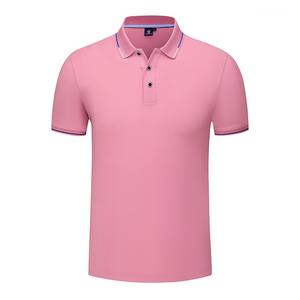 T-shirts polo brodés 100% coton de haute qualité grande taille chemises polo à manches courtes pour hommes coupe ajustée chemises respirantes pour hommes - Product Image 3
