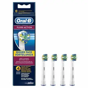 Replaceable heads for Oral B- Electric Toothbrush - Up to 100% Plaque Removal