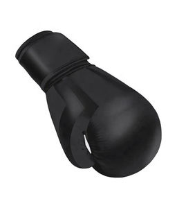 Gants de boxe d'entraînement professionnels en cuir PU respirant personnalisables, antidérapants, avec sangle de poignet réglable et fermeture auto-agrippante - Product Image 5