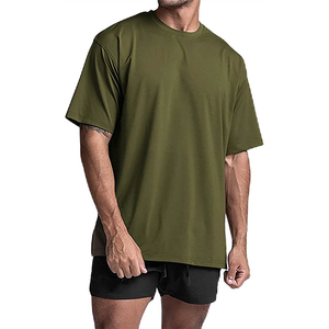 Camisetas de Hombre de la Mejor Calidad, Camiseta Lisa con Bolsillo en el Pecho, Camiseta de Manga Corta de Algodón, Fábrica de Ropa OEM ODM - Product Image 3