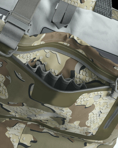 Salopettes de chasse et de pêche d'hiver personnalisables en velours côtelé grande taille, confortables, résistantes aux acides, broderie 3D, motif uni - Product Image 3