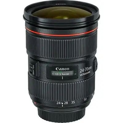 C.anon EF 24-70mm f/2.8L II USM Lens for Canon DSLR Cameras 5175B002