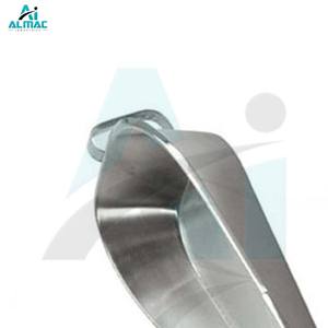 Lavabo triangular graduado de acero inoxidable ALMAC, instrumento hueco médico diseñado para medir y recoger fluidos hospitales - Product Image 5