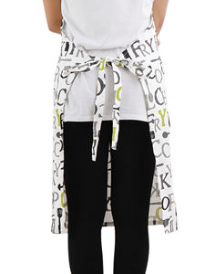 100% lin imprimé tablier sans manches chef impression pour cuisine et usage domestique pour restaurants et hôtels-quantité minimale de commande de gros - Product Image 3