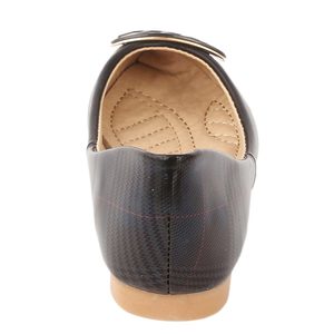 Girls Fancy <b>Pumps</b> - <b>Black</b> - Product Image 5