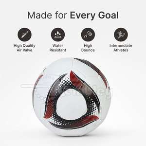 Ballon de football personnalisé avec logo et design de couleur sur mesure, ballons de football d'entraînement professionnels - Product Image 4