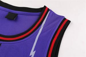 Maillots et uniformes de basket-ball personnalisés Vêtements d'équipe sportive Matériaux légers et performants Élégant Confortable et respirant - Product Image 4