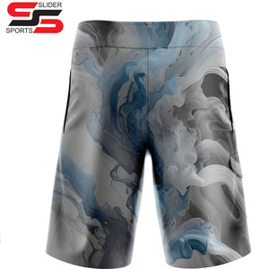 Usine directe Offre Spéciale été Shorts décontractés hommes respirant maille Shorts Sublimation sport mode basket-ball Football Shorts - Product Image 2