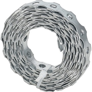 VORMANN B12 X 0.9mm Hot-Dip Galvanized Mounting Strap 3m Length <b>Hooks</b> & Rails - Product Image 1