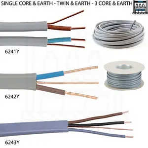 Электрический кабель для душа/плиты, 6242Y