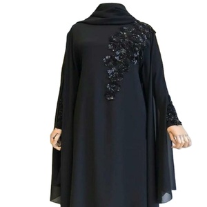 Islamic Dubai Bridal Gown for <b>Women</b> Elegant Floor-Length Lace & Flowers Plus Size Maternity <b>Velvet</b> Fabric Wedding Dress - Product Image 1