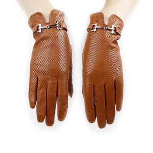 Gants de fitness en peau de mouton sur mesure de qualité supérieure Gants d'habillage à la mode du Pakistan - Product Image 3