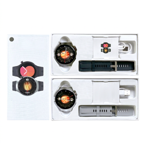 นาฬิกาอัจฉริยะ D11 Watch 4 หน้าจอ OLED ขนาด 1.92 นิ้ว ระบบสัมผัส รองรับการชาร์จแบบไร้สาย มาตรฐานกันน้ำ IP67 เครื่องติดตามสุขภาพสำหรับผู้ชายและผู้หญิง - Product Image 5