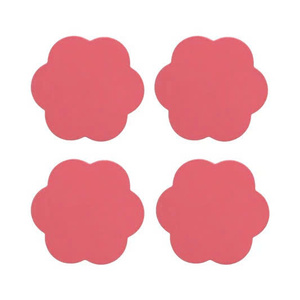 Handcrafted Colorful Lacquer Coasters Elegant Glossy Finish Decorative <b>Table</b> <b>Protection</b> Drink Accessories Multi Choices OEM ODM - Product Image 3