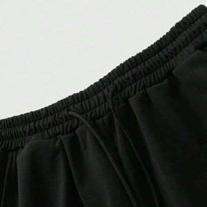 Pantalones Casuales Personalizados para Hombre, Estilo Urbano, Joggers con Cintura Elástica de Algodón, Pantalones de Hombre con Corte Recto y Rayas Curvas - Product Image 4