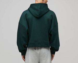 Sweat-shirt à capuche unisexe de haute qualité avec logo personnalisé, épais, confortable, durable, en polyester, commande en gros OEM, prix de gros - Product Image 4