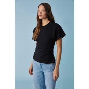 Camiseta de Cuello Redondo Regular para Mujer ETHIQUET NEXUS - Product Image 4