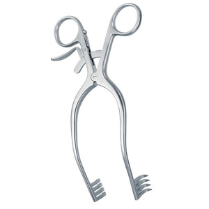 Beckman-Adson Retractor de laminectomía manual de autorretención de 31cm Instrumento romo de acero inoxidable para obstetricia y ginecología - Product Image 6