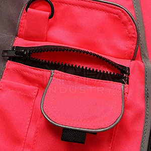 Chaleco de seguridad de alta visibilidad de calidad superior con rayas reflectantes para trabajadores de carreteras, control de tráfico y más - Product Image 4