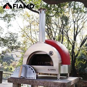 Horno de <span class=keywords><strong>pizza</strong></span> al aire libre FIAMO <span class=keywords><strong>MAXI</strong></span> horno de <span class=keywords><strong>pizza</strong></span> de arcilla de gas de horno de estilo italiano <span class=keywords><strong>pizza</strong></span> napolitana de gas - Product Image 5