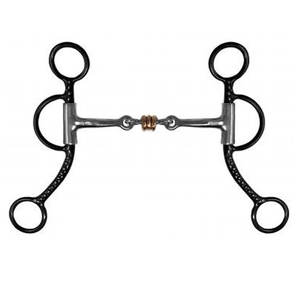 2025 Últimos diseños Western Smooth Curb Horse Bits Característica duradera - Product Image 3