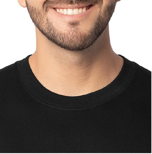 Sudaderas de cuello redondo de lana suave para hombre, transpirables y absorbentes de humedad - Product Image 3