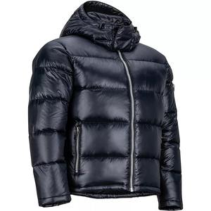 Manteaux matelassés résistants à l'eau avec fermeture éclair à capuche légère et doublure pour hommes veste Streetwear vintage en peluche pour l'hiver - Product Image 5