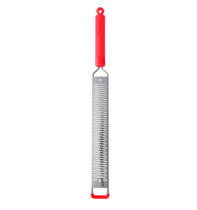 PN14050ขูดสเตนเลสสตีลขนาดใหญ่สีแดงซิลิโคน - Product Image 1