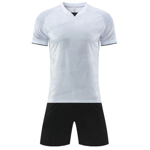 Uniforme de Fútbol Personalizado con Nombres de Jugadores, Cuello en V, Media Manga, Secado Rápido, 100% Poliéster, Impresión Digital, para Niños - Product Image 2