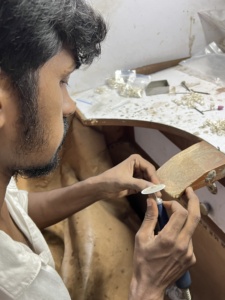 Joyería Vidhi, colgante de Plata de Ley 925 VVS Moissanite Diamond LGD, diseño de letra personalizado, colgantes finos de estilo Hip Hop - Product Image 3