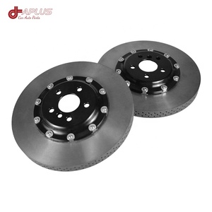 Aplusracing A1764210212 Disque de frein avant en céramique carbone 350 mm pour Mercedes-Benz CLA 45 AMG/S63 AMG - Product Image 2