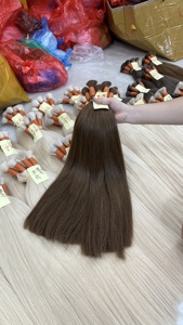 Extensiones de cabello humano, cabello a granel, cabello eslavo, calidad premium, superventas, directo de fábrica - Product Image 4