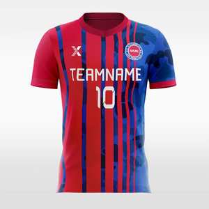 New Design Kids Kids' <b>Soccer</b> Premium Fabric Sublimation Print Winter Custom OEM/ODM - Product Image 1