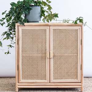 Gabinetes de Ratán de Alta Calidad para Almacenamiento, Muebles de Interior, Armarios Naturales Hechos a Mano - Product Image 6