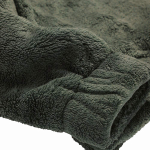 เสื้อฮู้ดดี้โอเวอร์ไซส์ผ้าถักเชอร์ปา โพลีเอสเตอร์/คอตตอน สำหรับผู้ชาย น้ำหนักเบา ไม่ยับ สีพื้น ขายดี คุณภาพเยี่ยม เหมาะสำหรับฤดูหนาว - Product Image 5