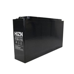 태양 에너지 저장 시스템용 12v 190ah 전면 터미널 배터리 12v 180ah 170ah 160ah 충전식 납산 배터리 - Product Image 2