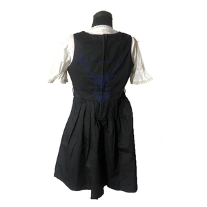 Oktoberfest Mini robe midi longue décontractée Damen Dirndls, robe allemande Damen pour femmes - Product Image 2