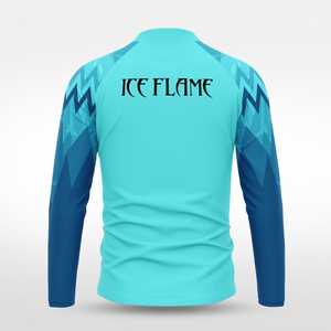 Men'<b>s</b> Jersey <b>Jacket</b> - Anti-pilling & Embroidered, Custom OEM Wholesale - Product Image 4