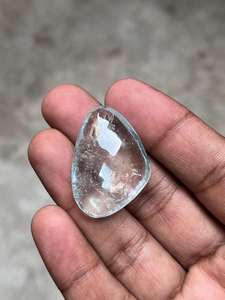 Piedra preciosa de cambio de color de corte de pera de Topacio azul natural para la fabricación de joyas - Product Image 5