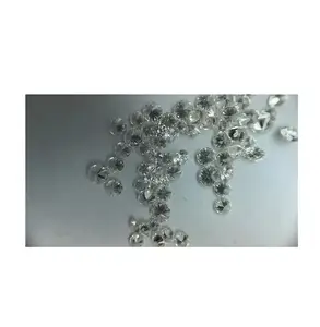 除草婚約ジュエリー作りのためのベストバイプレミアム品質のHPHTラボで育てられた本物の天然ルースダイヤモンド