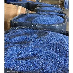 Resina Reciclada de Tambor Azul de Alta Calidad HDPE/LDPE para Perfiles, Disponible a Bajo Precio para la Venta - Product Image 2
