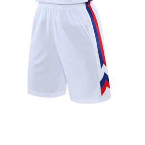Diseño de camiseta de baloncesto fresco de alta calidad y conjunto de uniforme personalizado uniforme de baloncesto transpirable universitario para hombres - Product Image 6